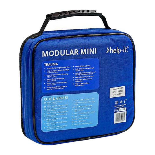 Help-It Modular Mini First Aid Kit: 2 Modules