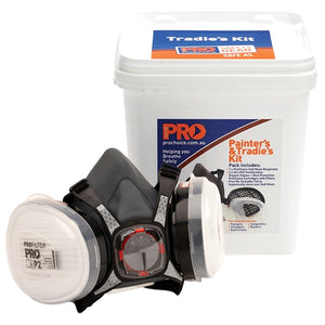 Pro Tradies & Painters Respiratory Kit (Blister Pack) image