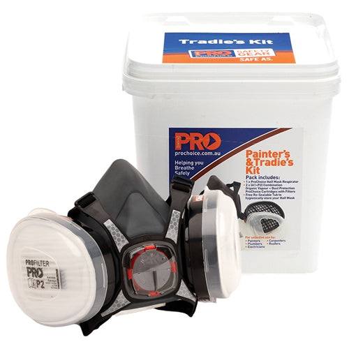 Pro Tradies & Painters Respiratory Kit (Blister Pack)