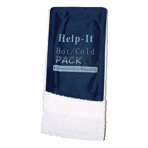 Help-It Reusable Hot/Cold Pack with Small Towel image