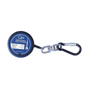 Retractable Tool Lanyard 1.5m with Stop Function image