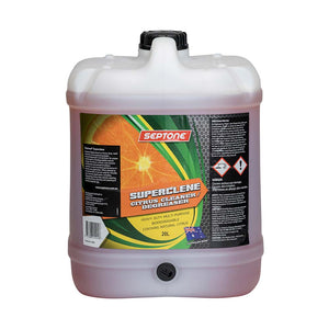 Septone Superclene Citrus Degreaser 20L Pail image