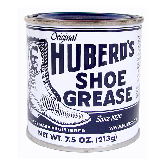 Huberds Shoe Grease 213g Tin