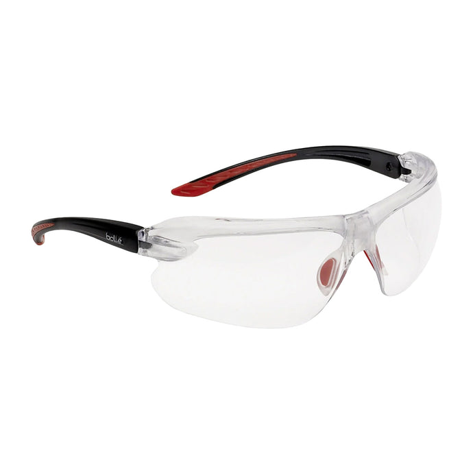 Bolle IRI-s Diopter Safety Glasses, Clear: +2.5