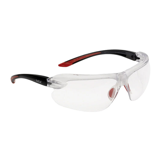 Bolle IRI-s Diopter Safety Glasses, Clear: +2.5
