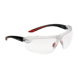 Bolle IRI-s Diopter Safety Glasses, Clear: +3.0 image