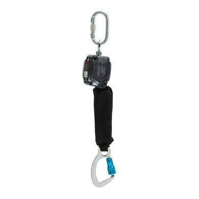 LINQ Micron Self Retracting Lifeline, Karabiner/Snap Hook: 2m