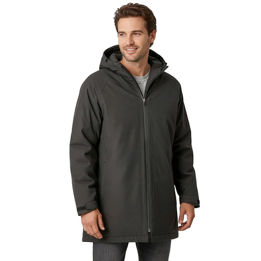 Biz Unisex Sphere Jacket, Black