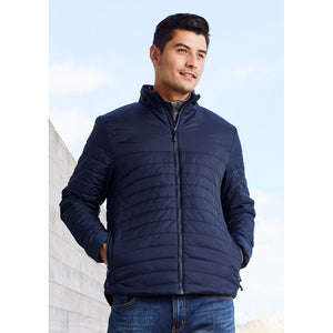 Biz Expedition Men's Quilted Puffer Jacket image