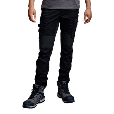 KingGee Quantum Lightweight Stretch Ripstop Pants, Black