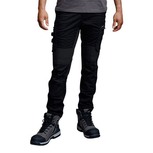 KingGee Quantum Lightweight Stretch Ripstop Pants, Black image