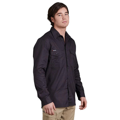 KingGee Workcool 2 Cotton Ripstop Long Sleeve Shirt