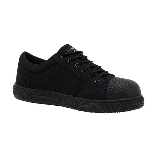 KingGee Tradies Grip 3000 Safety Shoe, Black