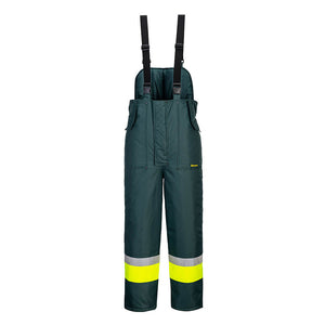 Huski Hi Vis Contrast Freezer Bib and Brace image