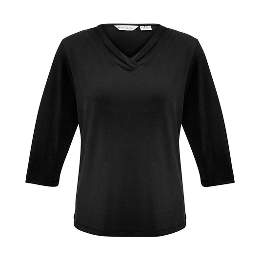 Biz Ladies Lana 3/4 Sleeve Top