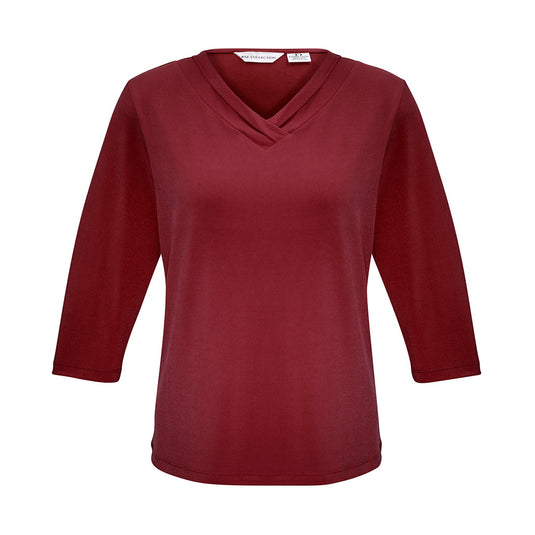 Biz Ladies Lana 3/4 Sleeve Top