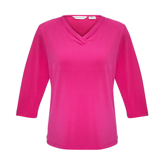 Biz Ladies Lana 3/4 Sleeve Top