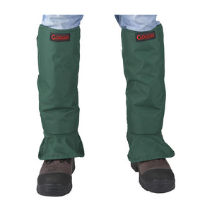 Clogger G2 Line Trimmer Chaps, Green: One Size (Velcro) image