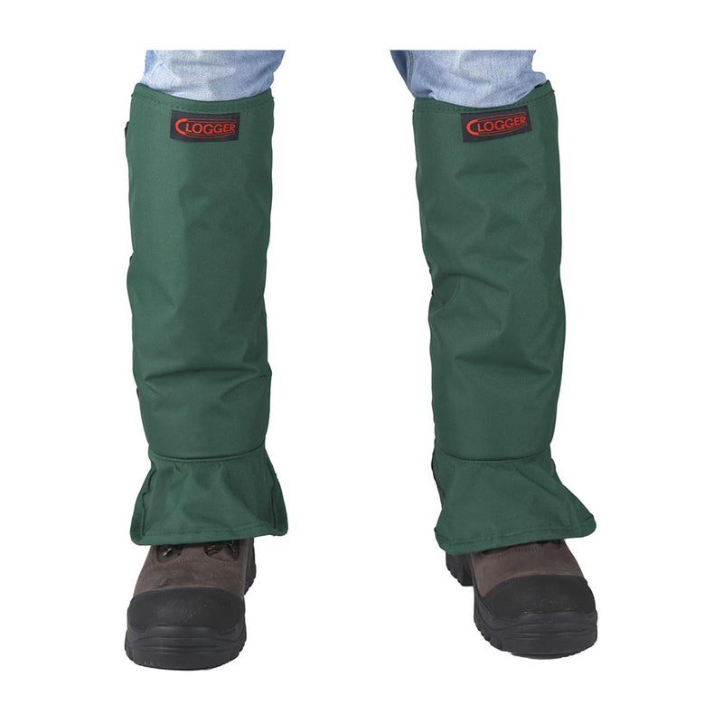 Load image into Gallery viewer, Clogger G2 Line Trimmer Chaps, Green: One Size (Velcro)
