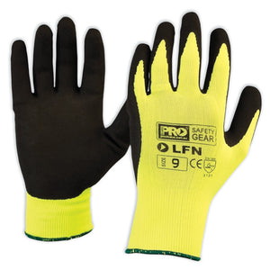 Pro Hi-Vis Latex Foam Glove image