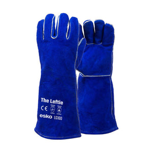 Esko Blue Left Hand Welders Glove: One Size (Pair) image
