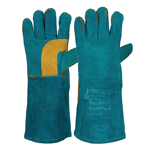 Pro Kevlar Left Hand Welding Gloves