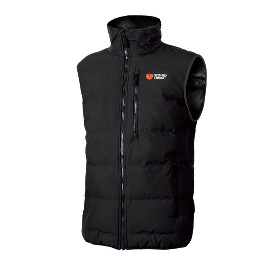 Stoney Creek Mens ThermoTough Vest, Black