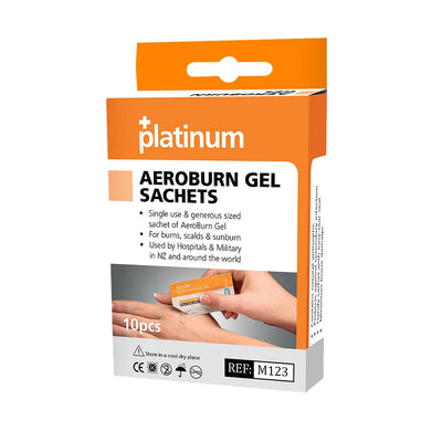 Platinum Aero Burn Gel Sachets 3.5gram: Pack/10