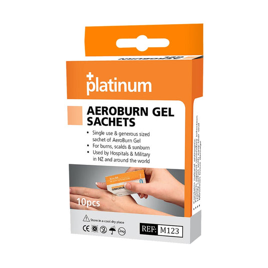 Platinum Aero Burn Gel Sachets 3.5gram: Pack/10