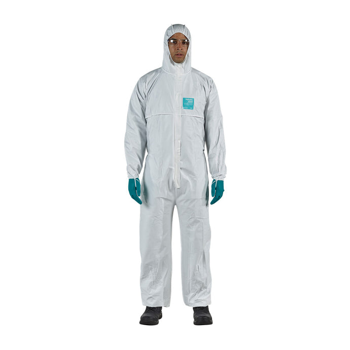 AlphaTec 2000 Standard Type 5/6 Coverall, White