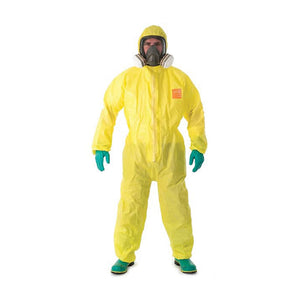 AlphaTec 3000 Yellow Chemical Coverall image
