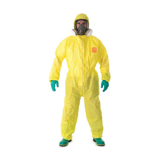 AlphaTec 3000 Yellow Chemical Coverall
