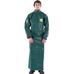 AlphaTec 4000 Apron, Green image