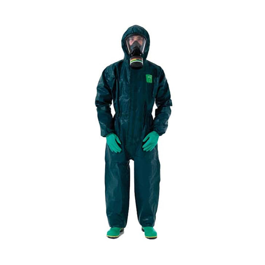 AlphaTec 4000 Chemical Suit with Sock