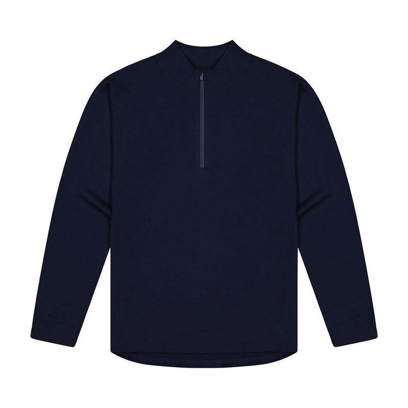 Load image into Gallery viewer, Alpine Mens 1/2 Zip Merino Jumper
