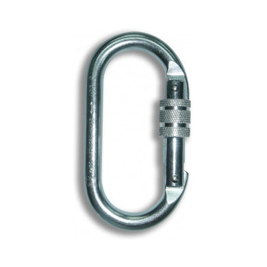 QSI Steel Screw Gate Carabiner