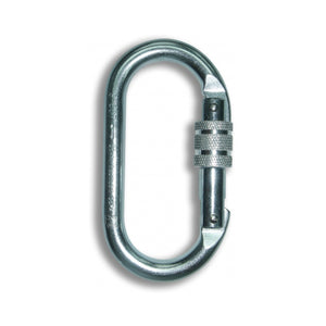 QSI Steel Screw Gate Carabiner image