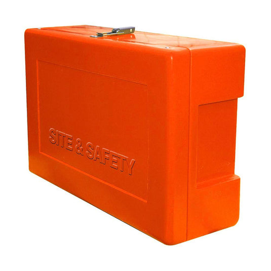 MasterCraft Site Safety Box: Orange