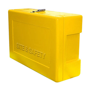 MasterCraft Site Safety Box: Yellow image
