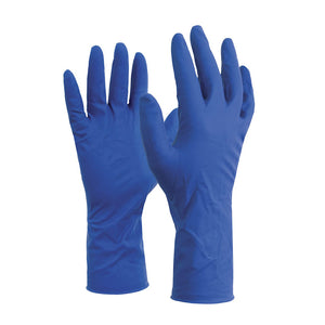 Esko High Risk Heavy Duty Latex Disposable Gloves: Box/50 image