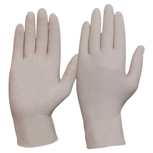 Pro Powder Free Disp. Latex Gloves Box/100 image