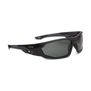 Bolle Mercuro Polarised Safety Glasses: Grey Lens image