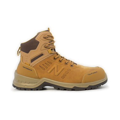 New Balance Contour Zip Sided 2E Safety Boot, Wheat