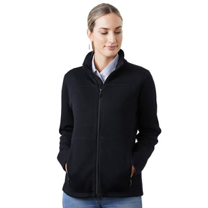 Metro Womens Merino Jacket, Black image