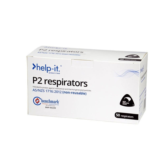 P2 Ezy-Breathe Duckbill Respirator Box/50