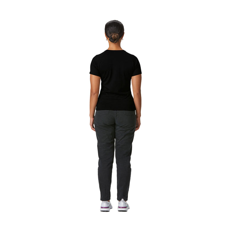 Load image into Gallery viewer, Heaphy Womens Merino Short Sleeve Tee, Black
