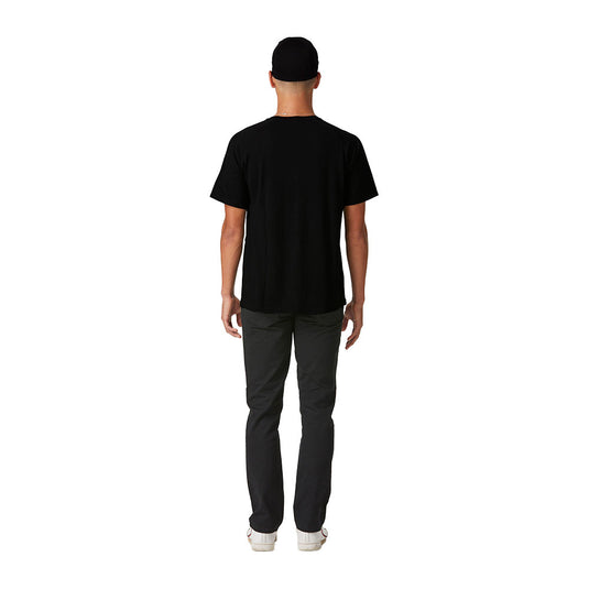 Heaphy Mens Merino Short Sleeve Tee, Black