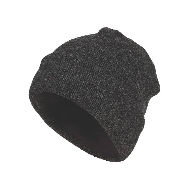 Load image into Gallery viewer, MKM 100% Wool Lined Beanie
