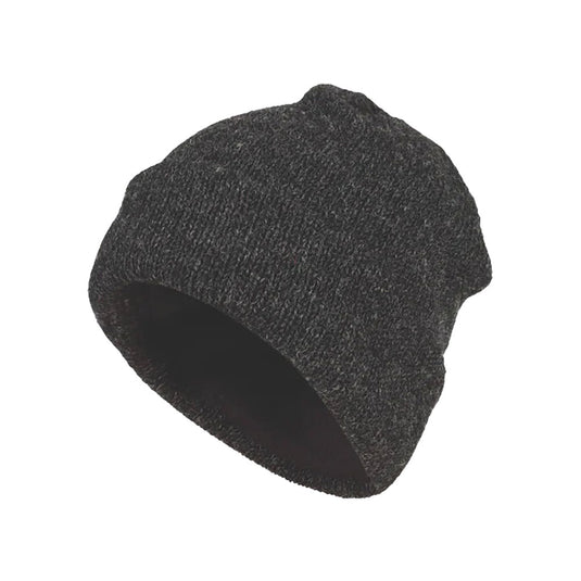 MKM 100% Wool Lined Beanie