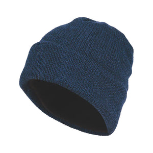 MKM 100% Wool Lined Beanie image